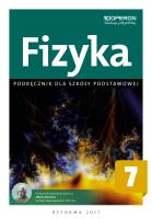 Okładka książki Fizyka SP 7 Podręcznik OPERON