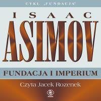 Okładka książki Fundacja i imperium. Audiobook