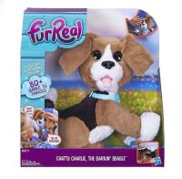 Opakowanie FurReal Rozgadany Charlie Rozszczakany Beagle