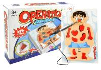 Gra Edukacyjna Operacja. Wydawca: Lean Toys. SmakLiter.pl Opakowanie Gra Edukacyjna Operacja