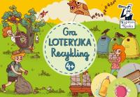 Gra - Loteryjka Recykling 4+. Autor: Opracowanie zbiorowe. SmakLiter.pl Okładka książki Gra - Loteryjka Recykling 4+