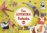 Gra - Loteryjka Rodzinka 4+. Autor: Opracowanie zbiorowe. SmakLiter.pl Okładka książki Gra - Loteryjka Rodzinka 4+