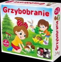 Gra - Grzybobranie. Wydawca: Adamigo. SmakLiter.pl Opakowanie Gra - Grzybobranie