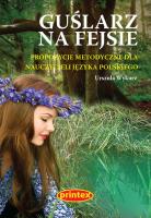 Guślarz na Fejsie. Autor: Wykurz Urszula. SmakLiter.pl Okładka książki Guślarz na Fejsie