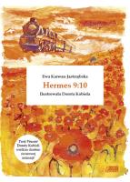 Hermes 9:10. Autor: Karwan-Jastrzębska Ewa. SmakLiter.pl Okładka książki Hermes 9:10