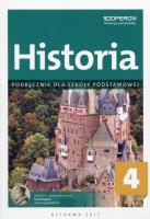 Historia SP 4 Podręcznik OPERON. Autor: Pacholska Maria, Zdziabek Wiesław. SmakLiter.pl Okładka książki Historia SP 4 Podręcznik OPERON