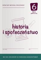Okładka książki Historia SP 6 Dotacyjny materiał ćw. OPERON