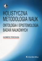 Okładka książki Holistyczna metodologia nauk