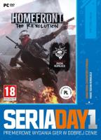 Homefront: The Revolution. Wydawca: Techland. SmakLiter.pl Opakowanie Homefront: The Revolution