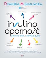 Okładka książki Insulinooporność Zdrowa dieta i zdrowe życie
