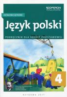 Język polski SP 4. Kształc. językowe. Podr. OPERON. Autor: Białek Małgorzata. SmakLiter.pl Okładka książki Język polski SP 4. Kształc. językowe. Podr. OPERON