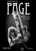 Jimmy Page. Autor: GEORGE CASE. SmakLiter.pl Okładka książki Jimmy Page
