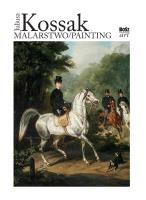 Juliusz Kossak. Malarstwo. Autor: Kozakowska-Zaucha Urszula, Teresa Bałuk-Ulewiczowa. SmakLiter.pl Okładka książki Juliusz Kossak. Malarstwo