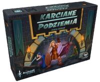 Okładka książki Karciane Podziemia
