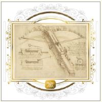 Opakowanie Karnet kusza 16x16 + koperta