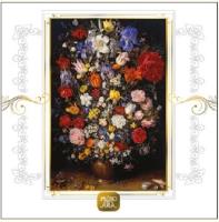 Opakowanie Karnet kwiaty 16x16 + koperta