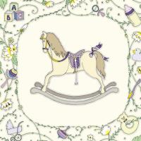 Opakowanie Karnet Swarovski kwadrat CL1910