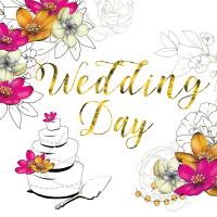 Opakowanie Karnet Swarovski Ślub kwiaty