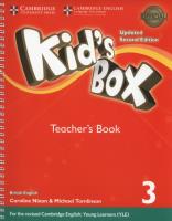 Kids Box  3 Teacher’s Book. Autor: Frino Lucy, Williams Melanie, Nixon Caroline, Tomlinson Michael. SmakLiter.pl Okładka książki Kids Box  3 Teacher’s Book