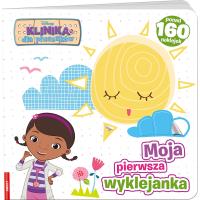 Klinika dla pluszaków Moja pierwsza kolorowanka. Autor: Opracowanie zbiorowe. SmakLiter.pl Okładka książki Klinika dla pluszaków Moja pierwsza kolorowanka