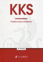 Kodeks karny skarbowy. Autor: praca zbiorowa. SmakLiter.pl Okładka książki Kodeks karny skarbowy
