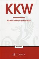 Kodeks karny wykonawczy. Autor: Opracowanie zbiorowe. SmakLiter.pl Okładka książki Kodeks karny wykonawczy