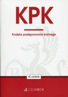 Kodeks postępowania karnego. Autor: Opracowanie zbiorowe. SmakLiter.pl Okładka książki Kodeks postępowania karnego