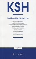 Kodeks spółek handlowych. Autor: Opracowanie zbiorowe. SmakLiter.pl Okładka książki Kodeks spółek handlowych