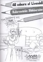 Okładka książki Kolorowanka Blabbersów