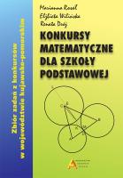 Okładka książki Konkursy matematyczne dla SP wyd. 2017