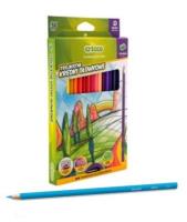 Opakowanie Kredki trójkątne z temperówką 36 kolorów CRICCO