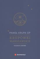 Okładka książki Krupówki warszawskie
