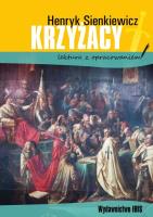 Krzyżacy. Autor: Henryk Sienkiewicz. SmakLiter.pl Okładka książki Krzyżacy
