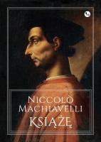 Książę. Autor: Niccolo Machiavelli. SmakLiter.pl Okładka książki Książę