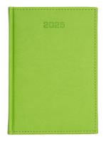 Książkowy A4 dzienny 2018 - Vivella zielony. Wydawca: ANIEW. SmakLiter.pl Opakowanie Książkowy A4 dzienny 2018 - Vivella zielony