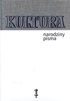 Okładka książki Kultura Narodziny pisma