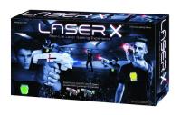 Opakowanie LaserX Pistolet na podczerwień zestaw podwójny