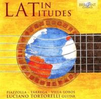 LATIN LATITUDES. Autor: Mauro Tortorelli. SmakLiter.pl Okładka książki LATIN LATITUDES