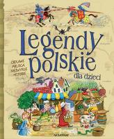 Okładka książki Legendy polskie dla dzieci