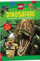 Lego Dinosafari. Autor: Arlon Penelope, Gordon-Harris Tory. SmakLiter.pl Okładka książki Lego Dinosafari