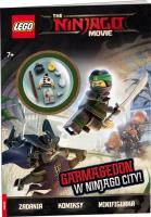 Okładka książki Lego Ninjago Movie Garmageddon
