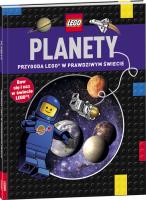 Lego Planety. Autor: praca zbiorowa. SmakLiter.pl Okładka książki Lego Planety
