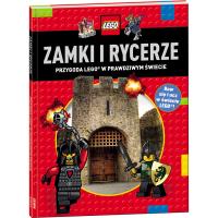 Lego Zamki i rycerze. Autor: Opracowanie zbiorowe. SmakLiter.pl Okładka książki Lego Zamki i rycerze