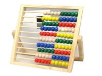 Liczydło drewniane NOSTER. Wydawca: Noster. SmakLiter.pl Opakowanie Liczydło drewniane NOSTER