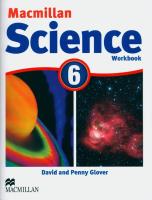 Okładka książki Macmillan Science 6 WB