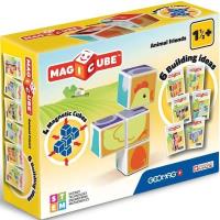 Magicube zestaw zwierzęta domowe. Wydawca: Geomagworld. SmakLiter.pl Opakowanie Magicube zestaw zwierzęta domowe