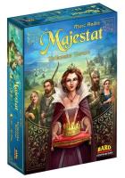 Majestat: Królewska korona. Wydawca: Bard Centrum Gier. SmakLiter.pl Opakowanie Majestat: Królewska korona