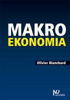 Makroekonomia. Autor: Blanchard Olivier. SmakLiter.pl Okładka książki Makroekonomia