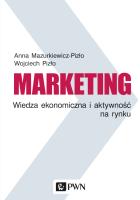 Okładka książki Marketing Wiedza ekonomiczna i aktywność na rynku
