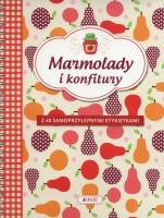 Okładka książki Marmolady i konfitury